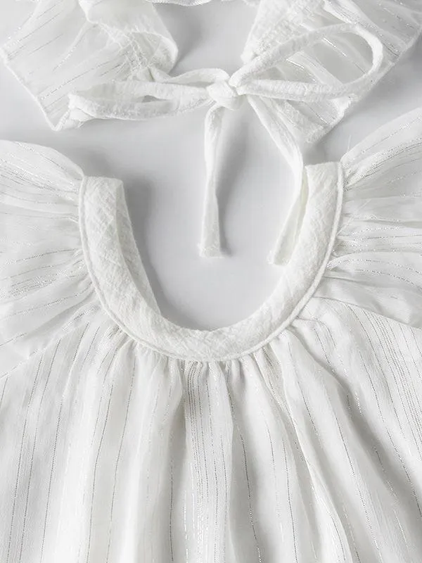 2-Piece Outfits Spanish Style Baby Girl Romper  Ruffle Hat