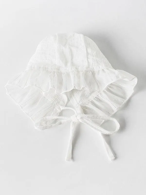 2-Piece Outfits Spanish Style Baby Girl Romper  Ruffle Hat
