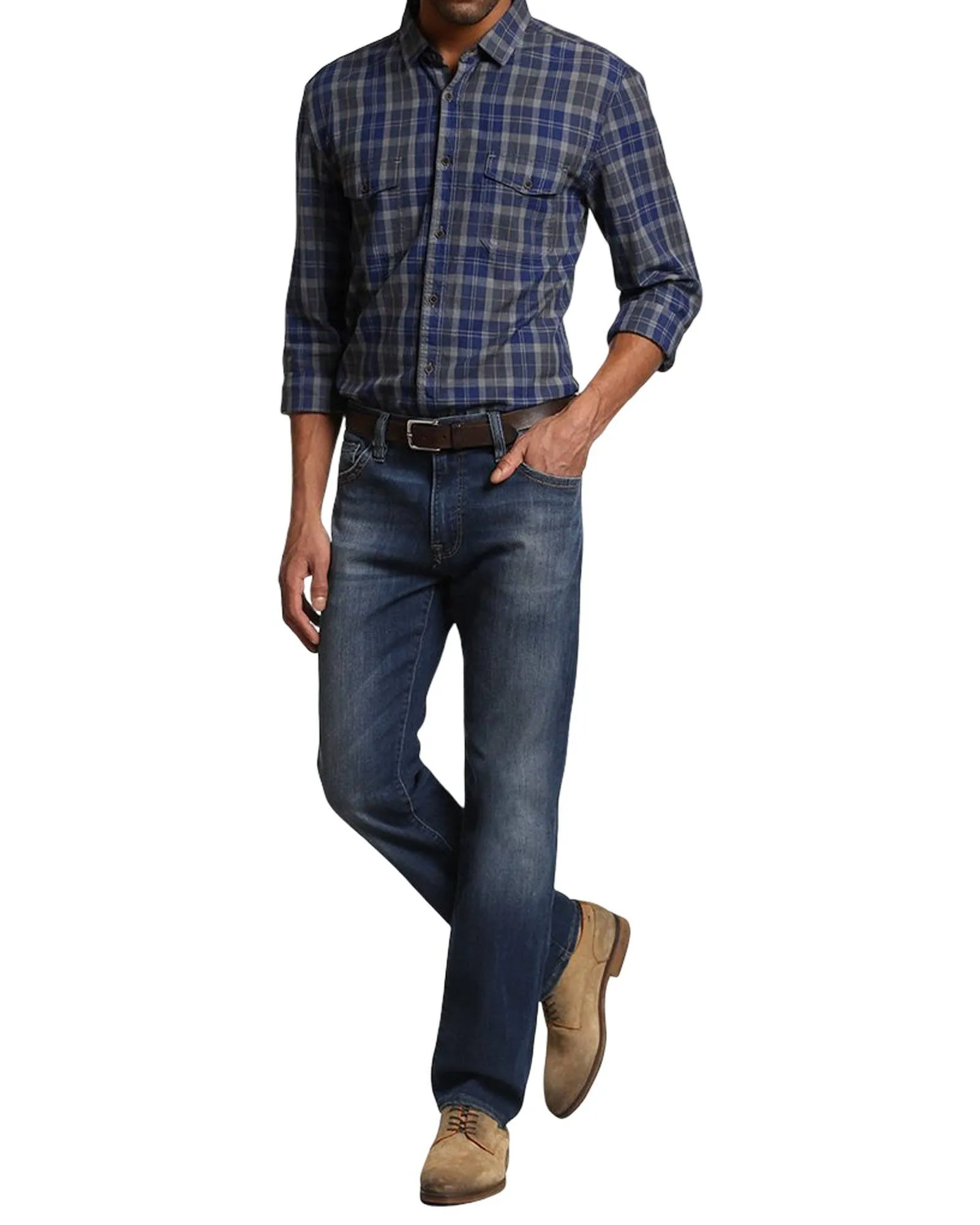 34 Heritage Courage Fit in Mid Vintage