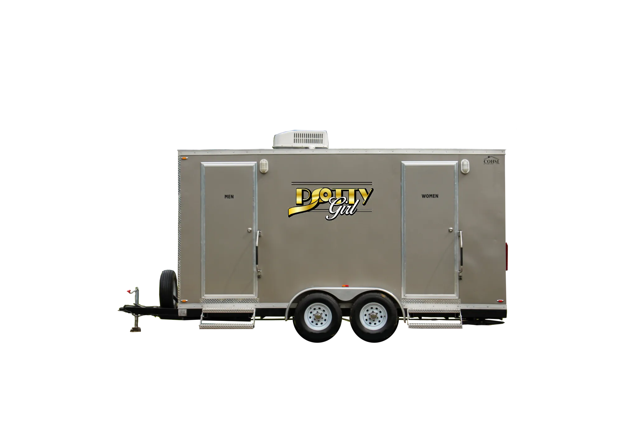 6 Station Comforts of Home Restroom Trailer Rental