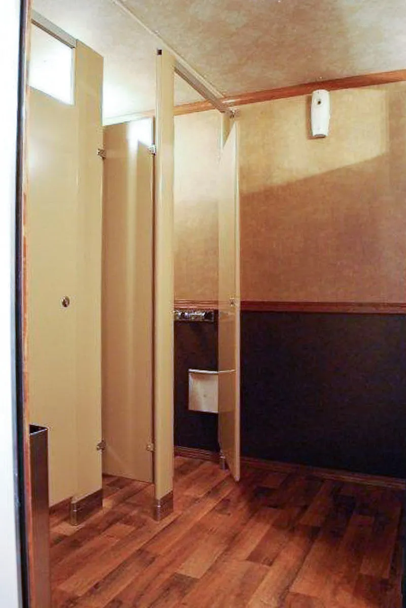 6 Station Comforts of Home Restroom Trailer Rental