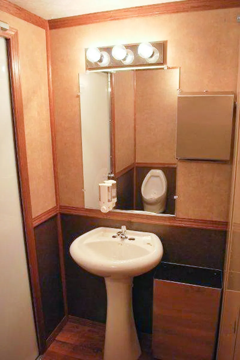 6 Station Comforts of Home Restroom Trailer Rental
