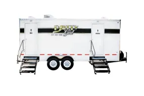 6 Station Rich Restroom Luxury Trailer Rental