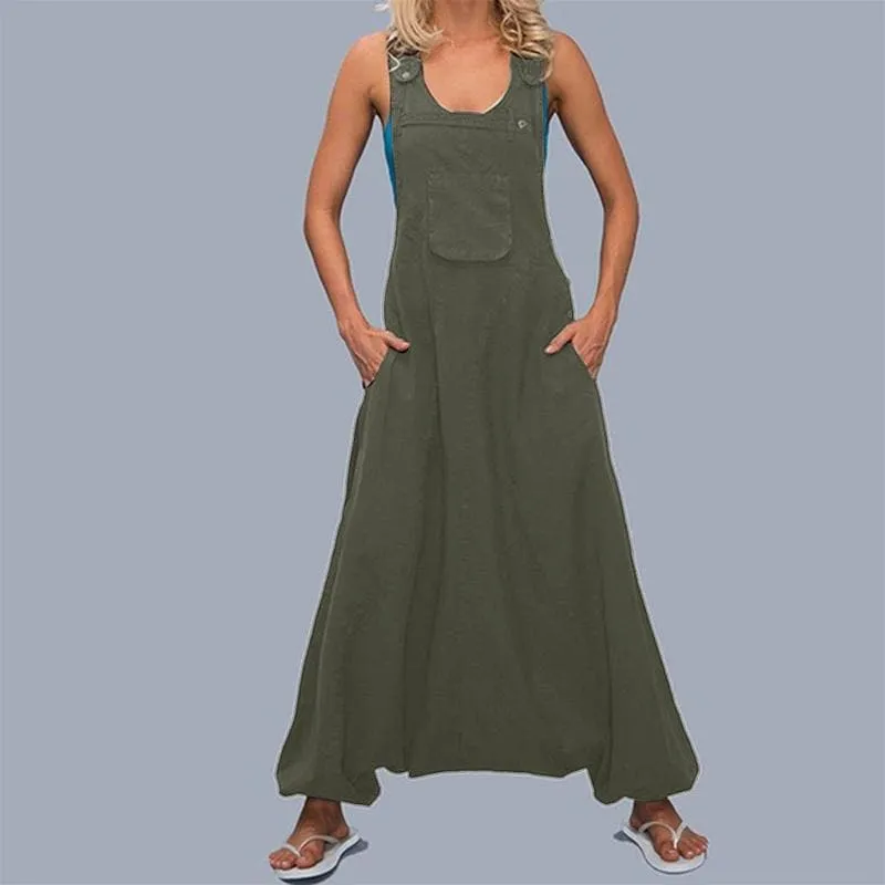 Abigail Oversized Harem Overall