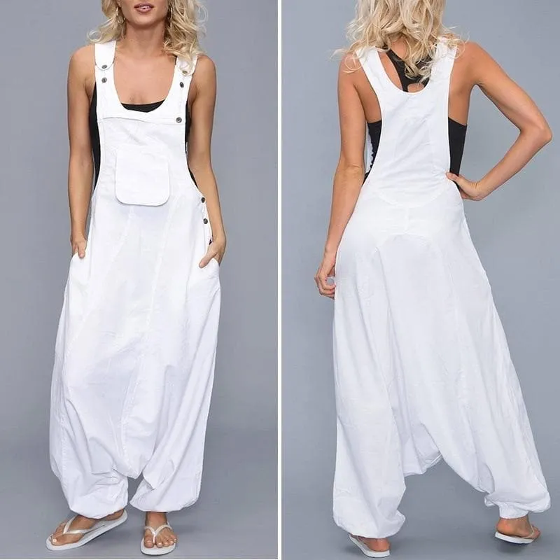Abigail Oversized Harem Overall