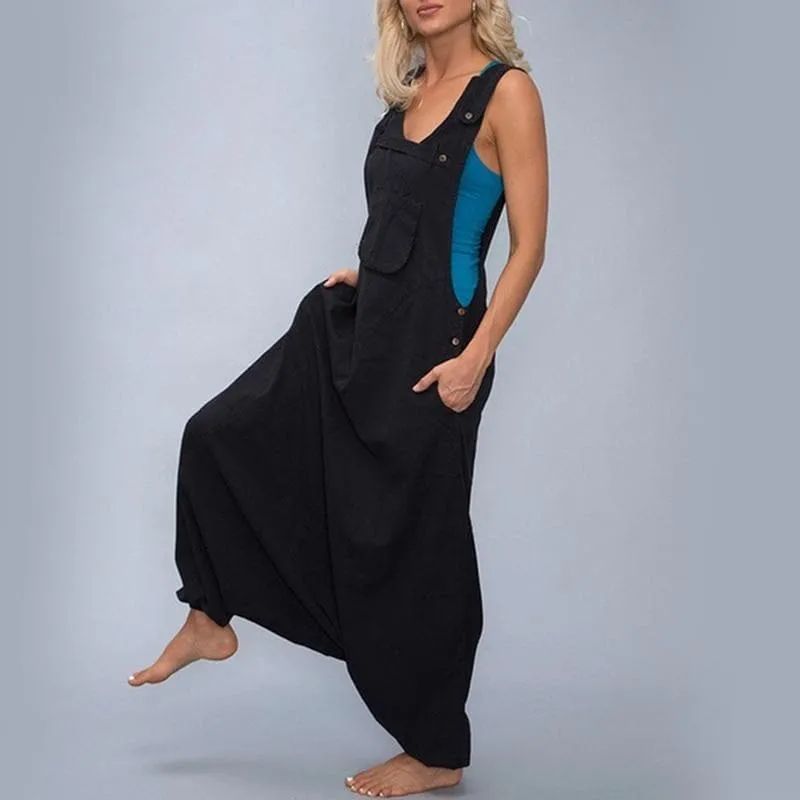 Abigail Oversized Harem Overall