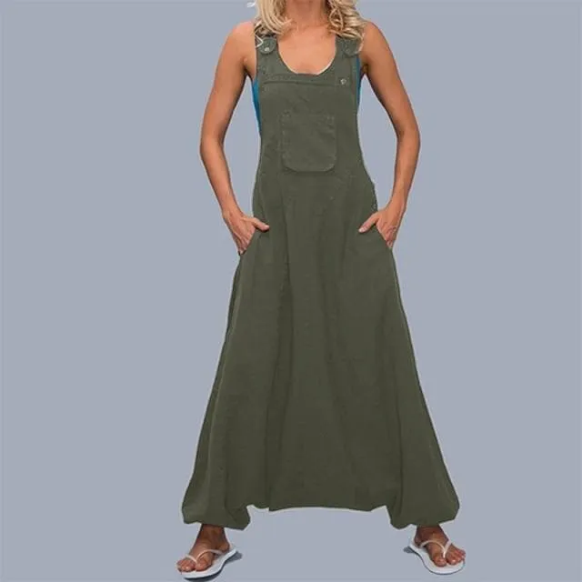 Abigail Oversized Harem Overall