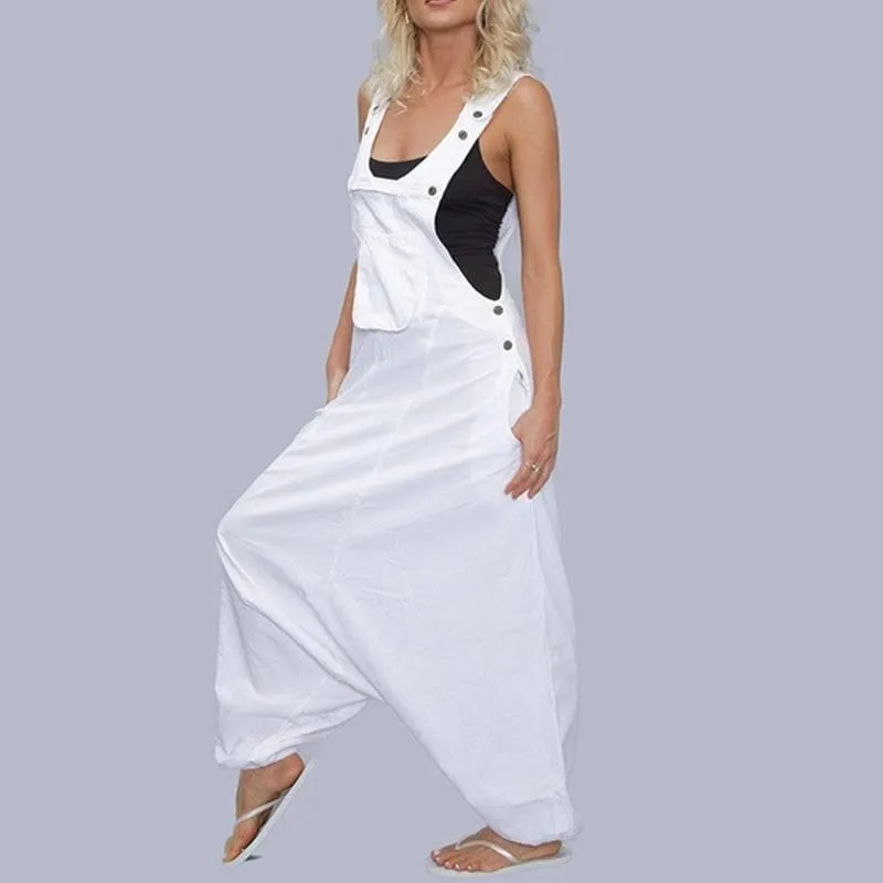 Abigail Oversized Harem Overall