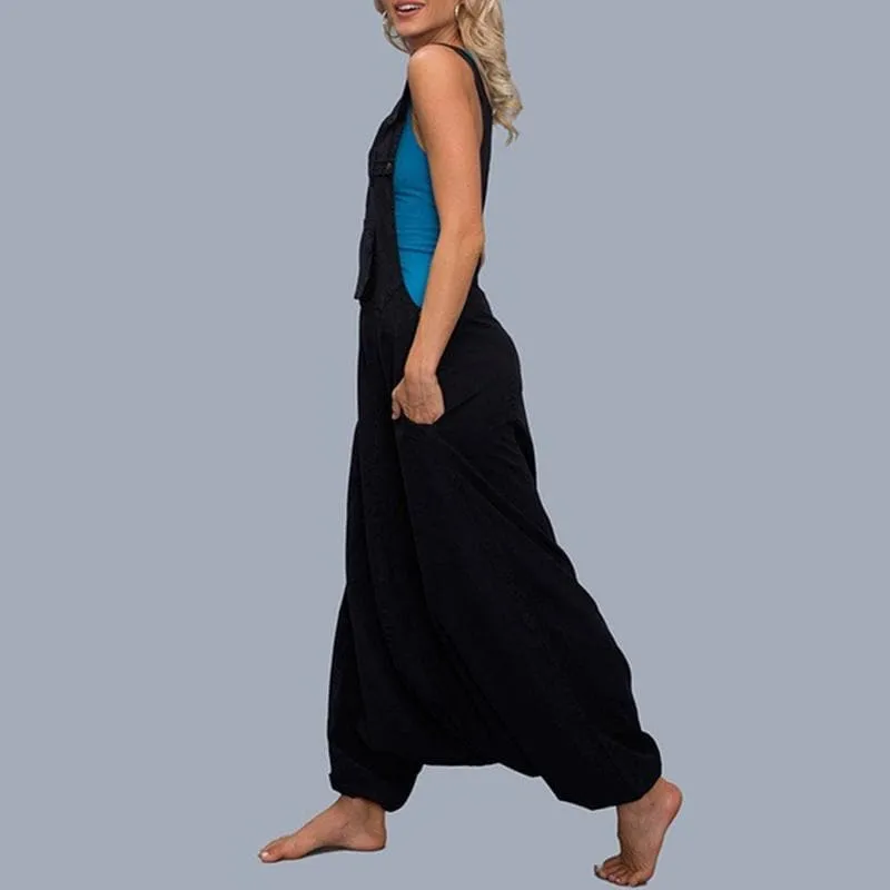 Abigail Oversized Harem Overall