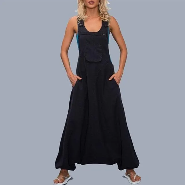Abigail Oversized Harem Overall