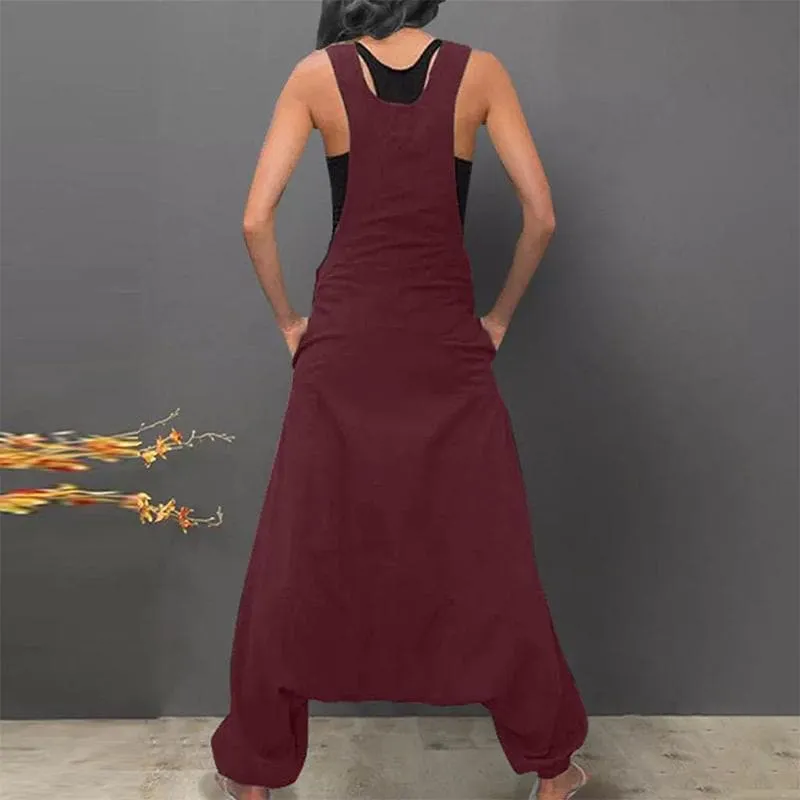 Abigail Oversized Harem Overall
