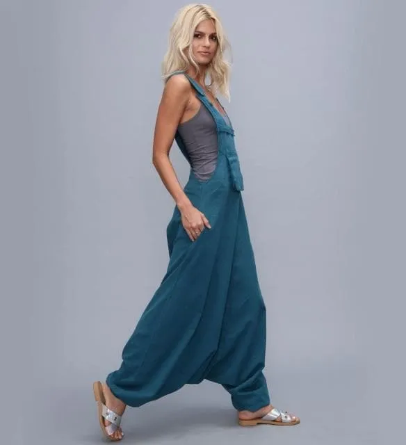 Abigail Oversized Harem Overall