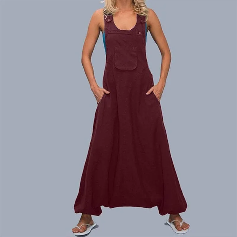 Abigail Oversized Harem Overall
