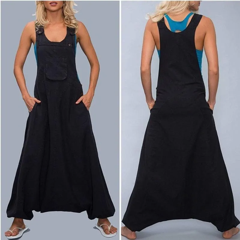 Abigail Oversized Harem Overall