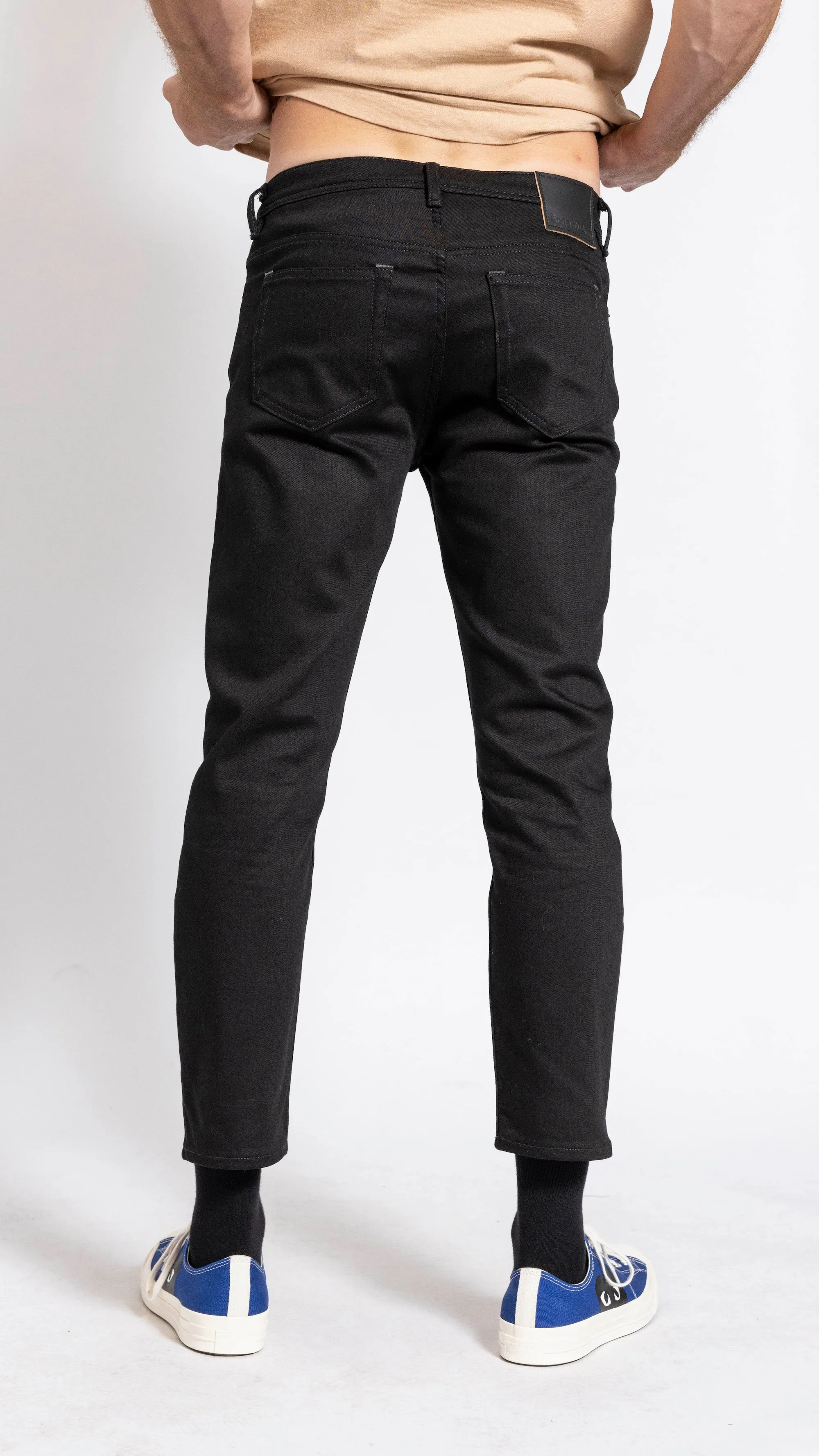 ACNE STUDIOS BLACK RIVER STAY JEANS