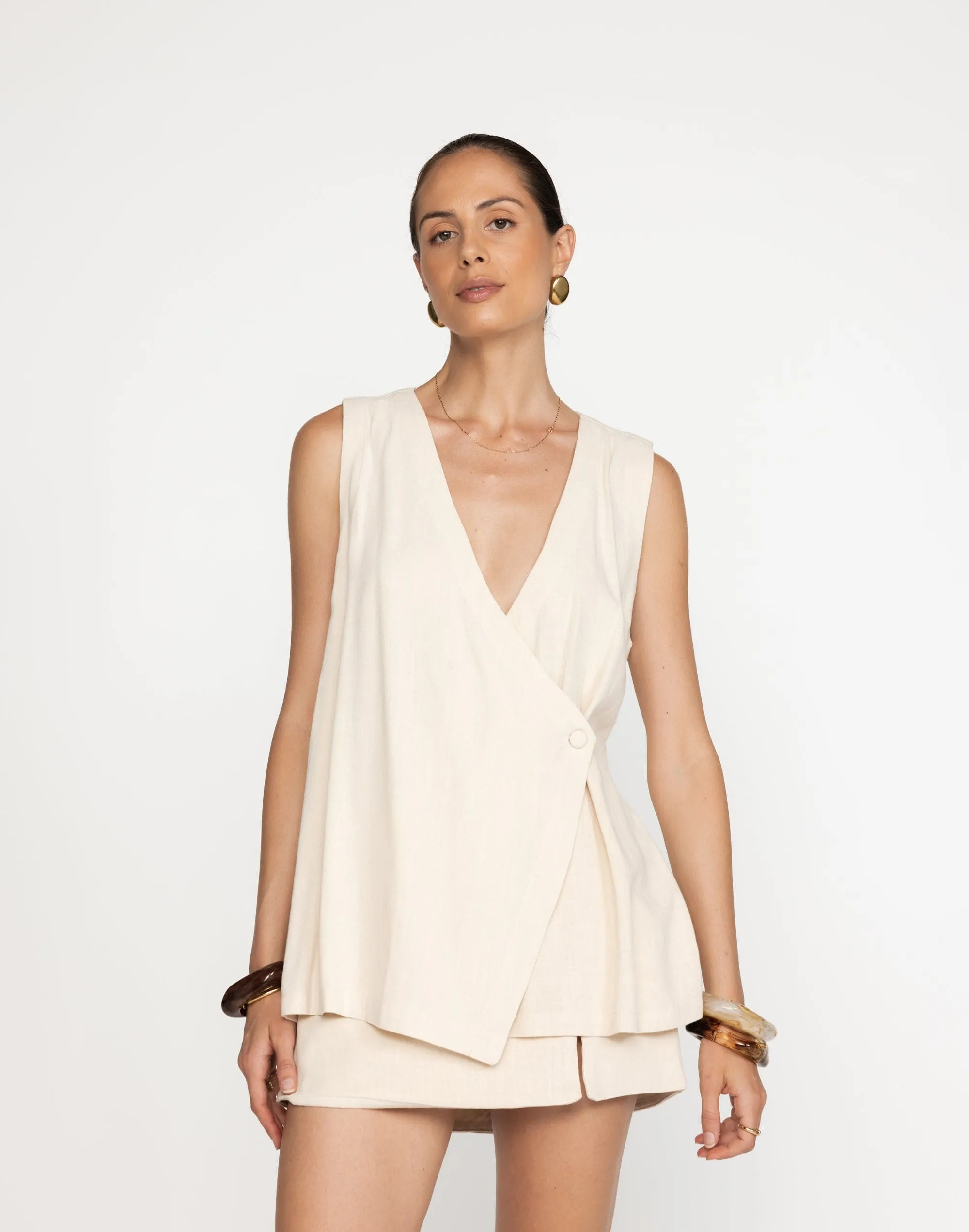 Adelle Top (Latte)