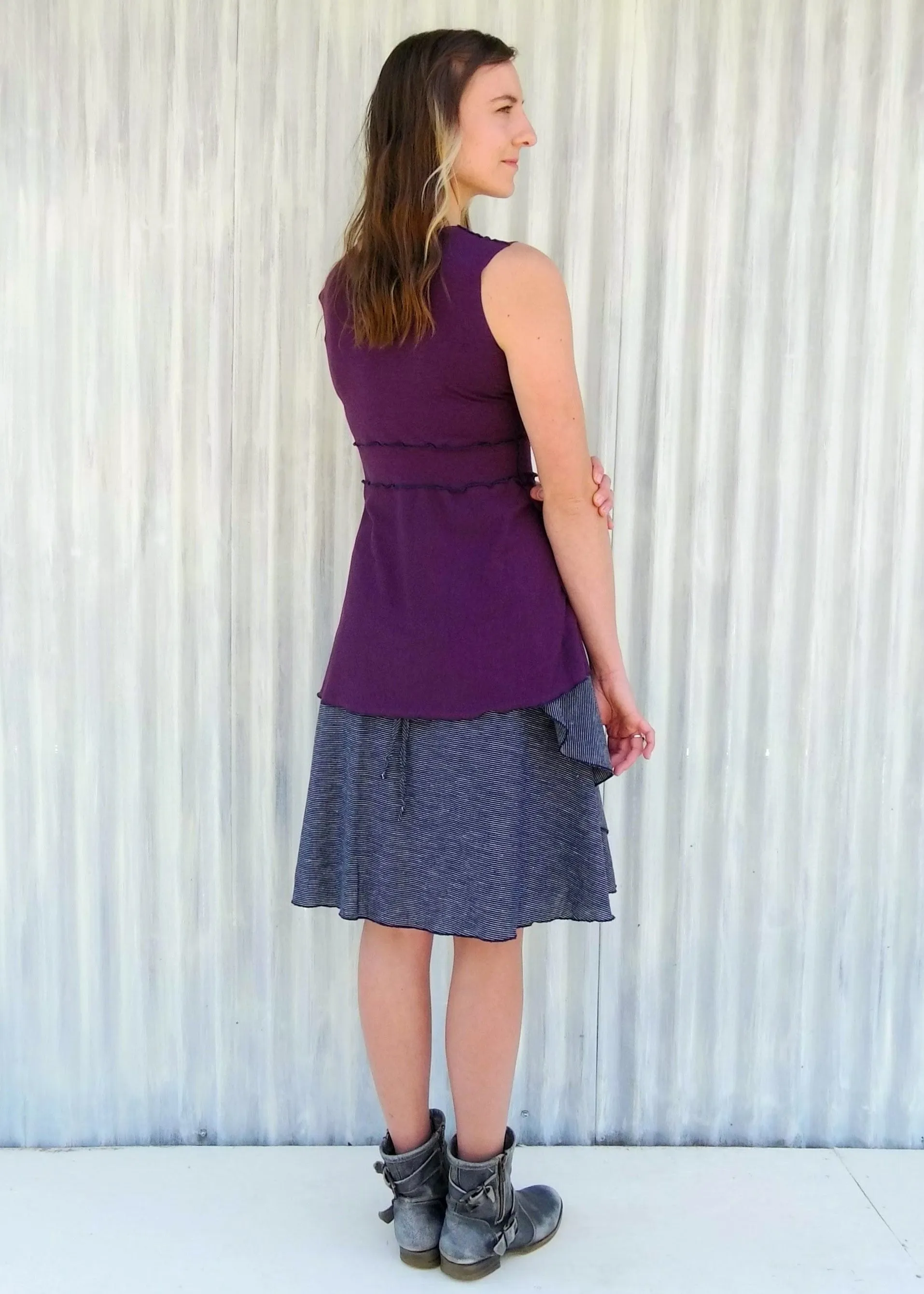 Amethyst Rowena Top