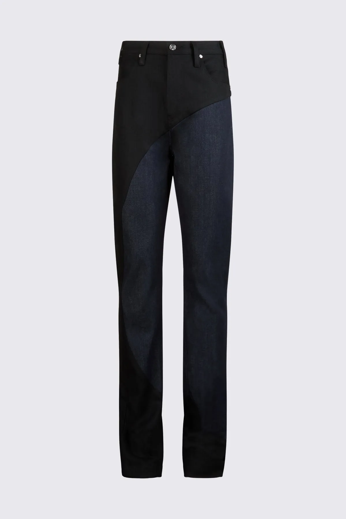 ARWEN JEAN | MIXED RAW DENIM