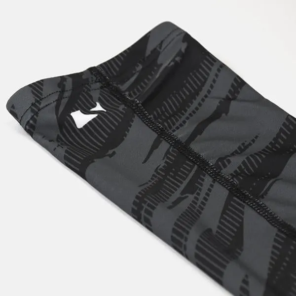 Baseball Cross Black OPS Arm Sleeve