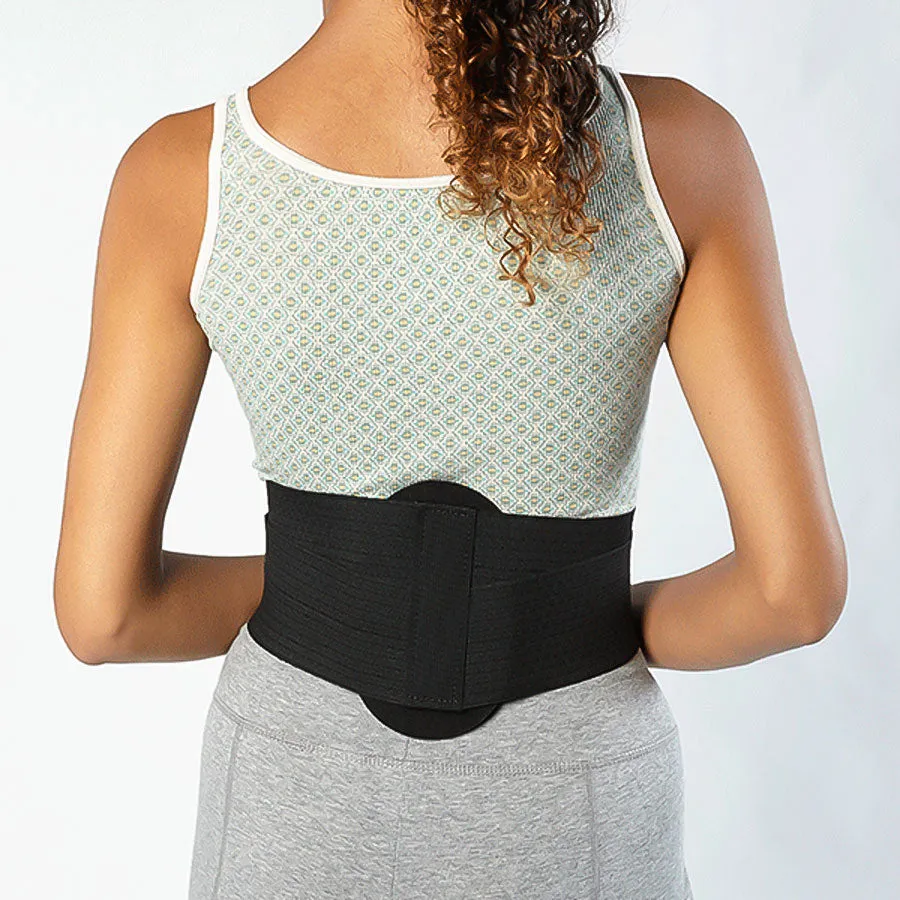 Bioskin Lumbar Compression Wrap With Oval Pad