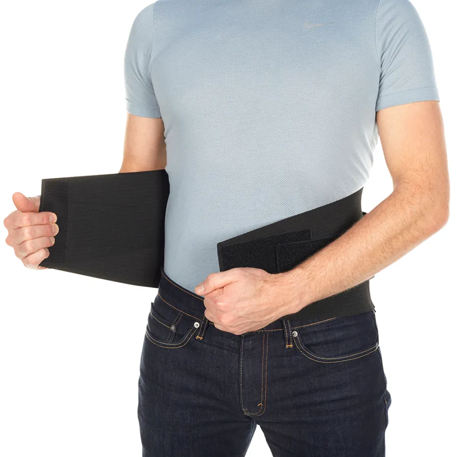 Bioskin Lumbar Compression Wrap With Oval Pad