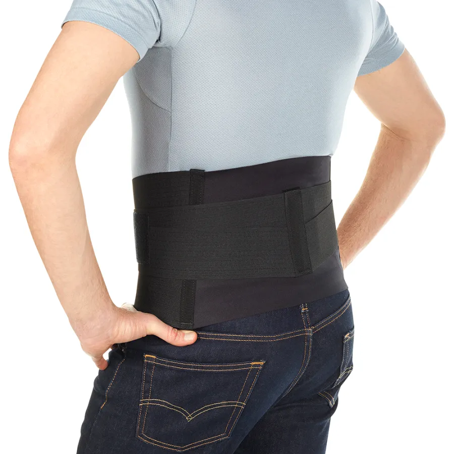 Bioskin Lumbar Compression Wrap With Oval Pad