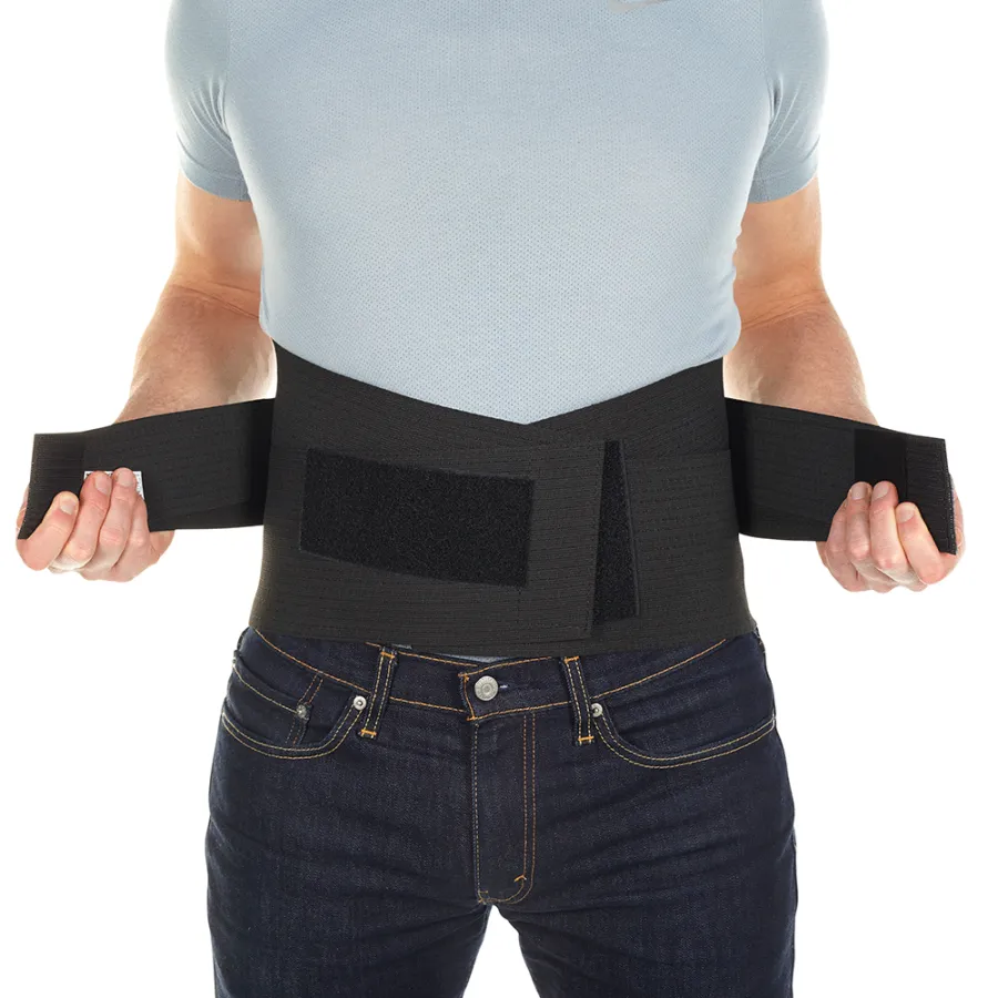Bioskin Lumbar Compression Wrap With Oval Pad