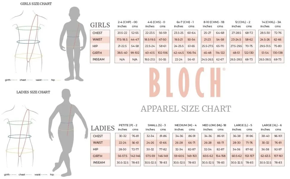 Bloch L4932 Monaco High Neck Open Back Leotard