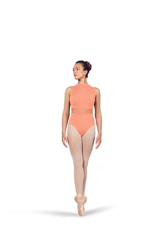 Bloch L4932 Monaco High Neck Open Back Leotard