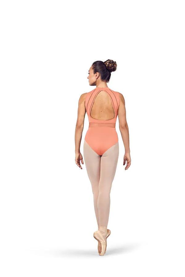 Bloch L4932 Monaco High Neck Open Back Leotard