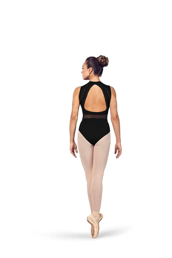 Bloch L4932 Monaco High Neck Open Back Leotard