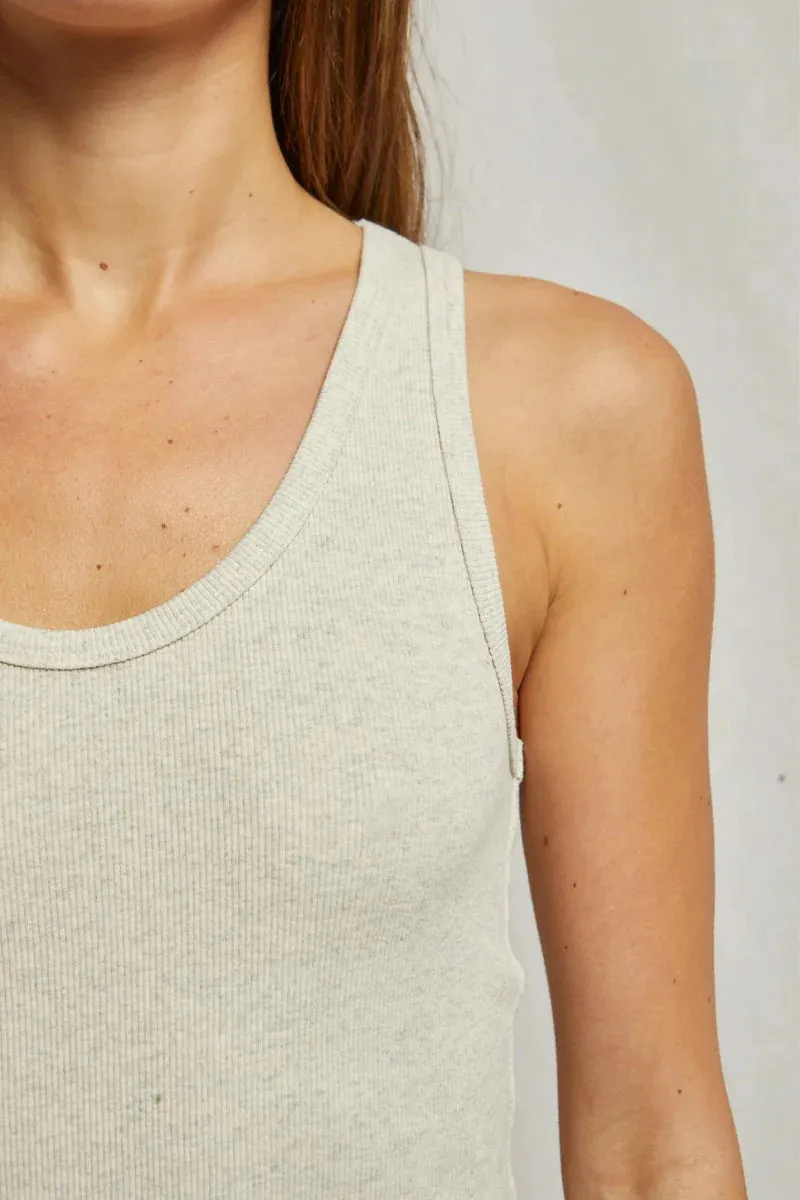 BLONDIE TANK OAT
