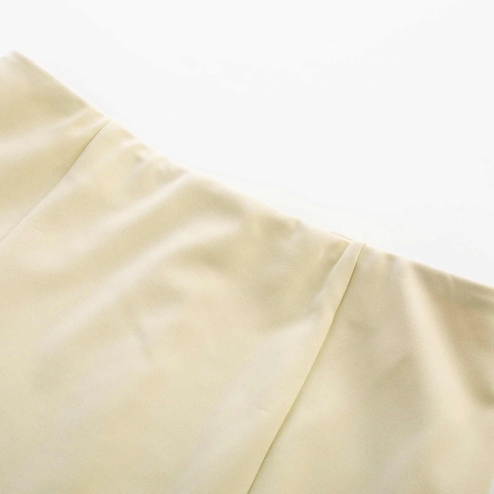 BP Women Mermaid Hem Skirt Elastic Waistline Mid-Calf Bodycon Skirt