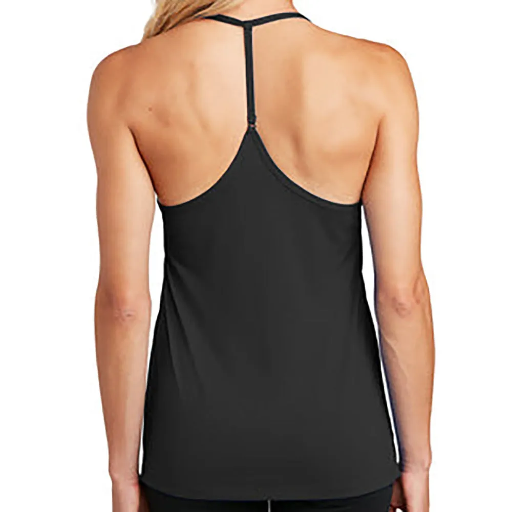BSIM Women's Mesh Tank -Blacktop