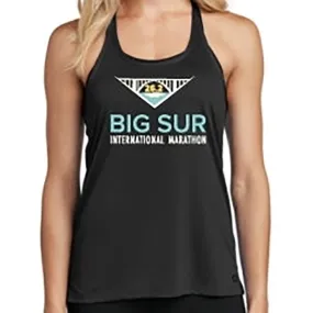 BSIM Women's Mesh Tank -Blacktop