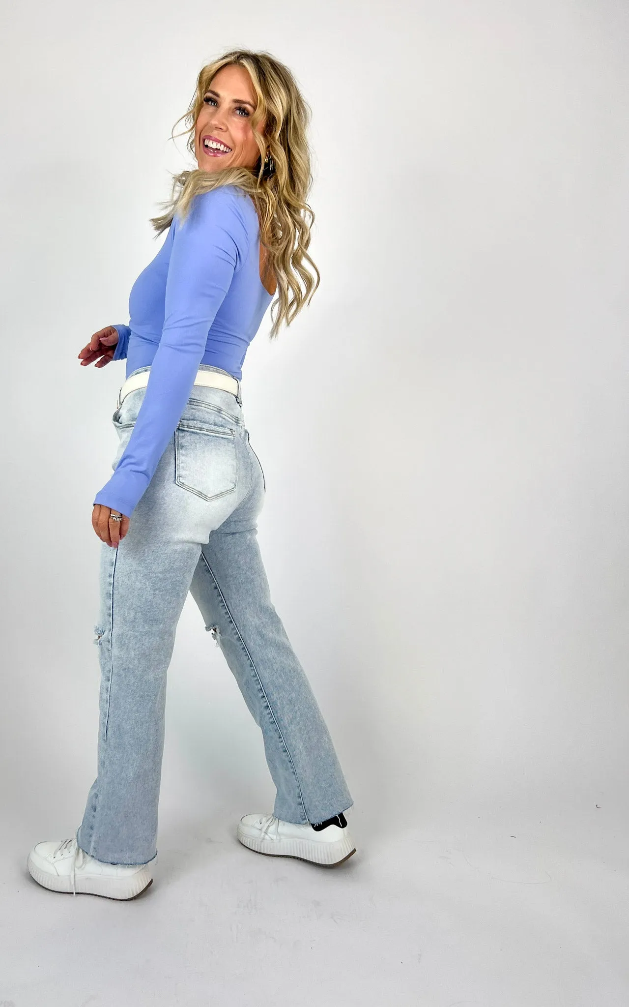 Butter Square Neck Top