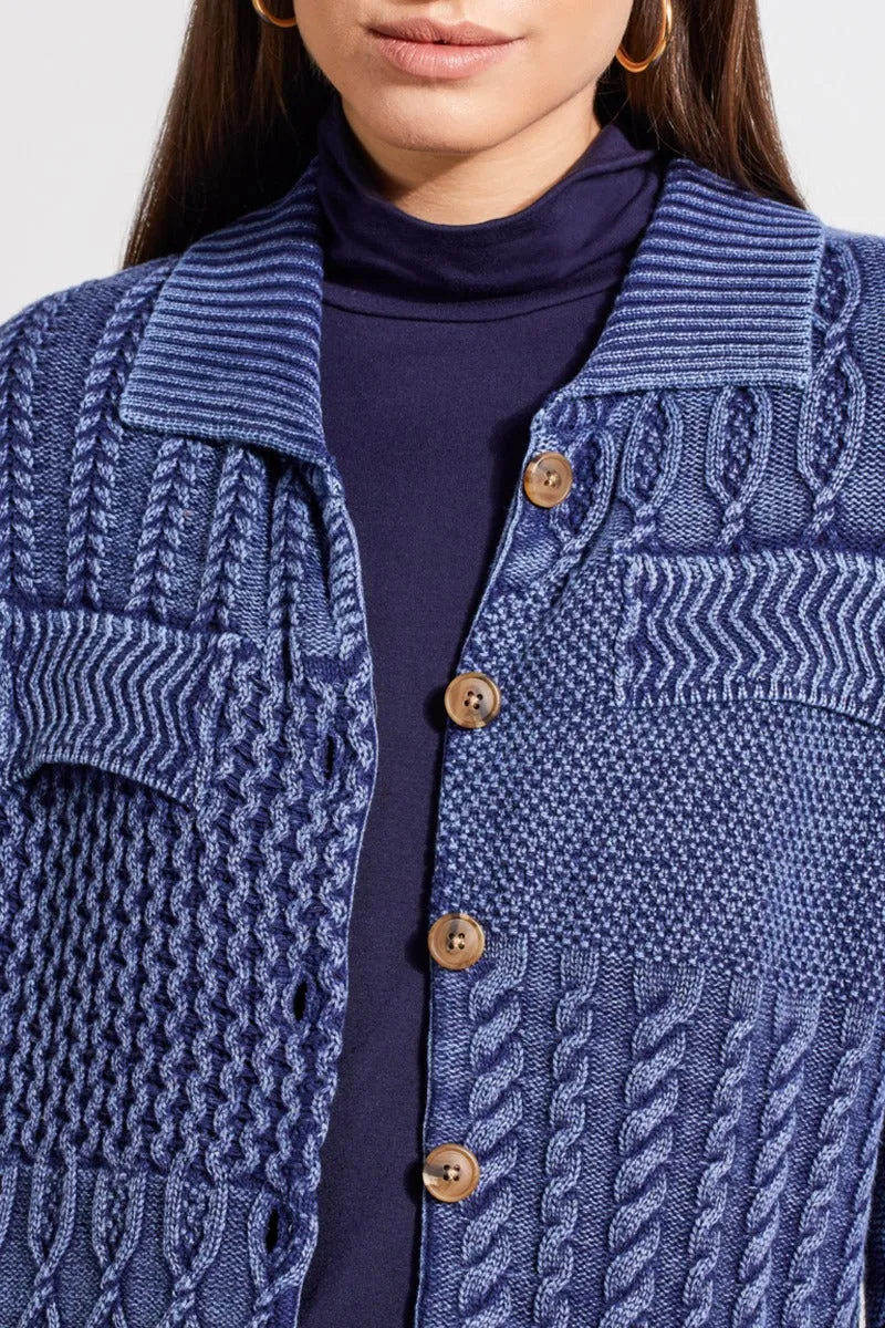 Cable Knit Shacket