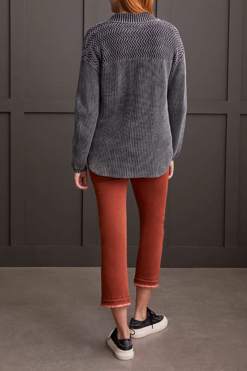 Cable Knit Shacket