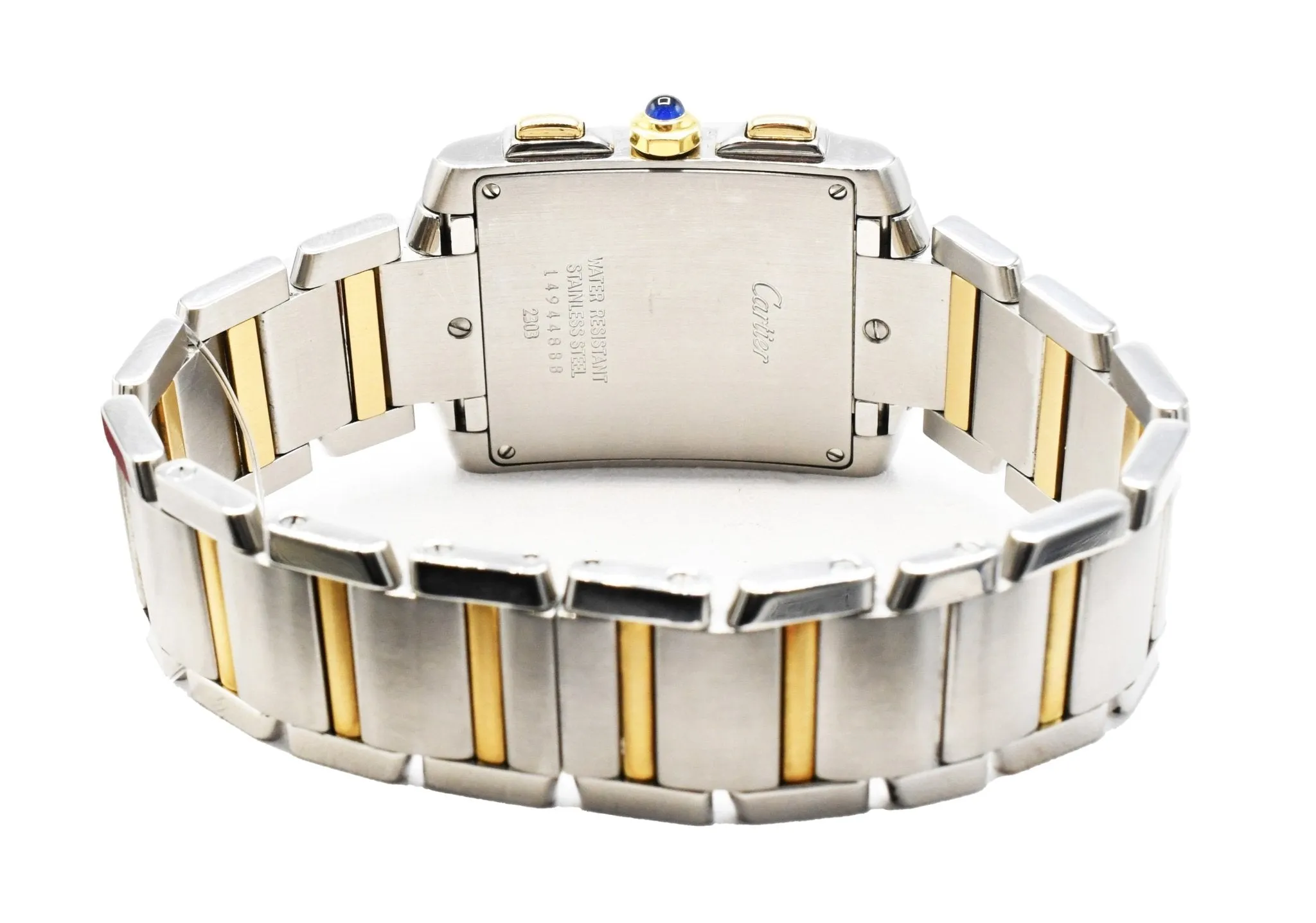 Cartier Tank Française Chronograph Quartz Watch - Ref W51004Q4