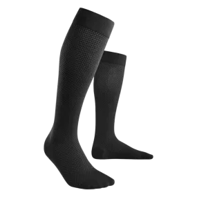 CEP | Allday Tall Compression Socks | Men's | Black