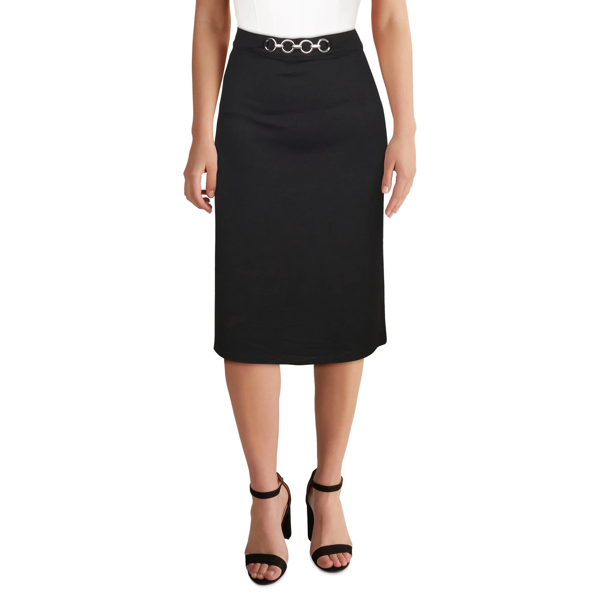 Classic Editions Women's Pencil Skirt
