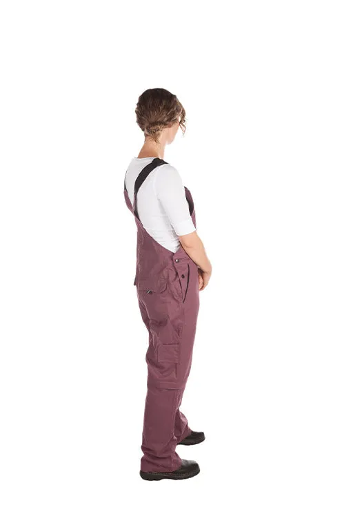Classic Overall | Eggplant - SAMPLE