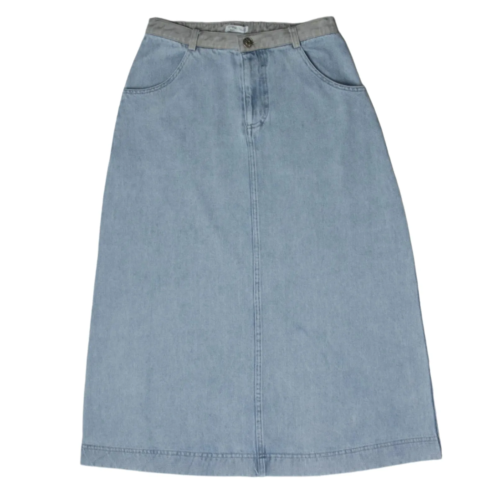 Crew 2 Tone Maxi Skirt