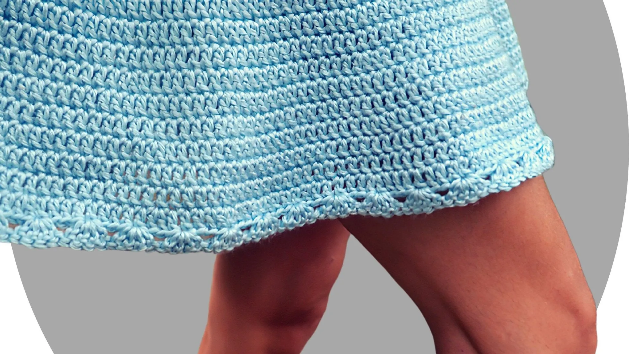 Crochet Skirt Pattern - Air