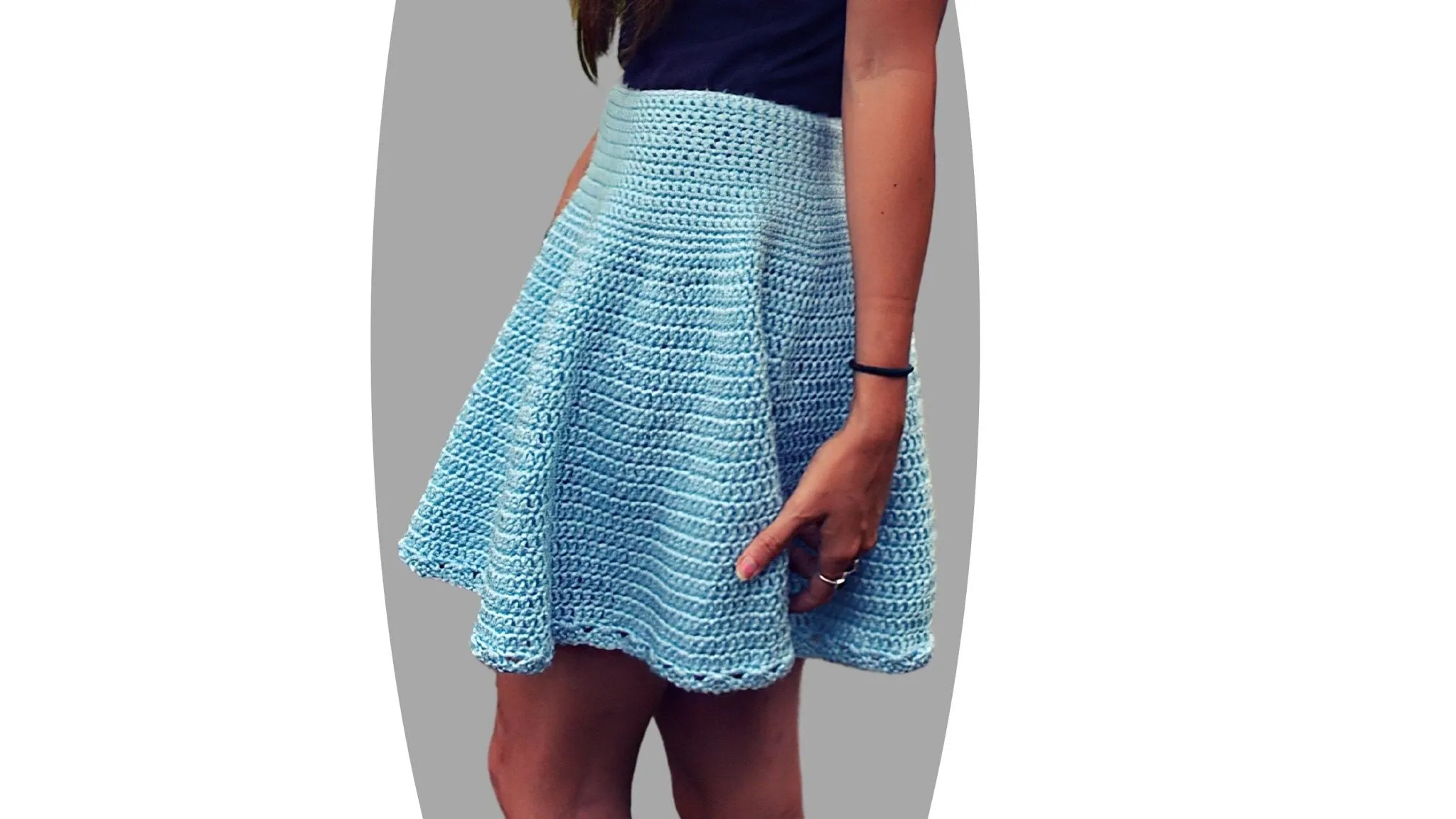 Crochet Skirt Pattern - Air