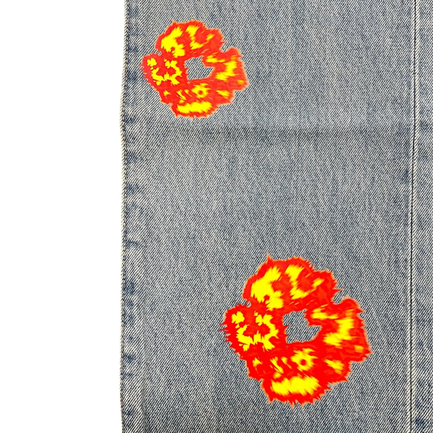 Denim Tears x Offset 501 Jeans Light Wash