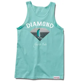 Diamond Supply Co OG Yacht Club Tank Top Diamond Blue