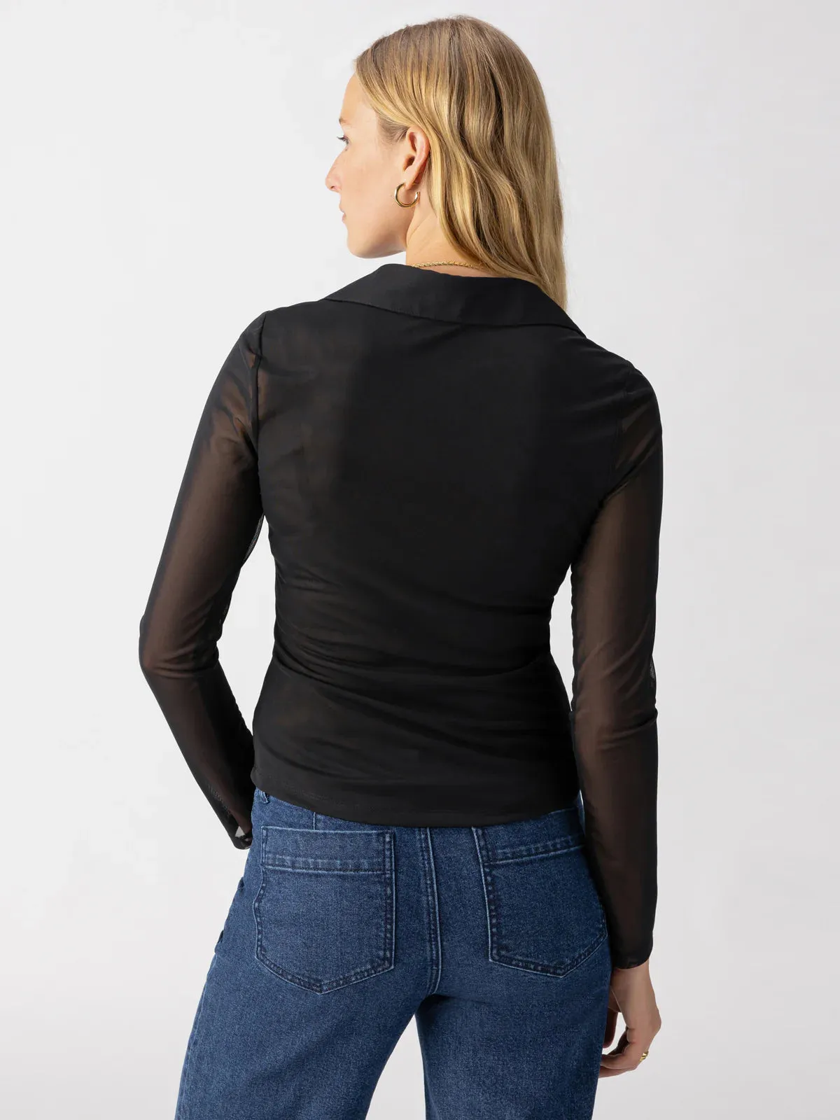 Dream Girl Mesh Top