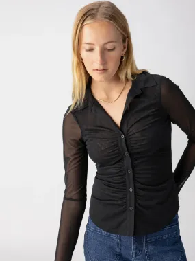 Dream Girl Mesh Top