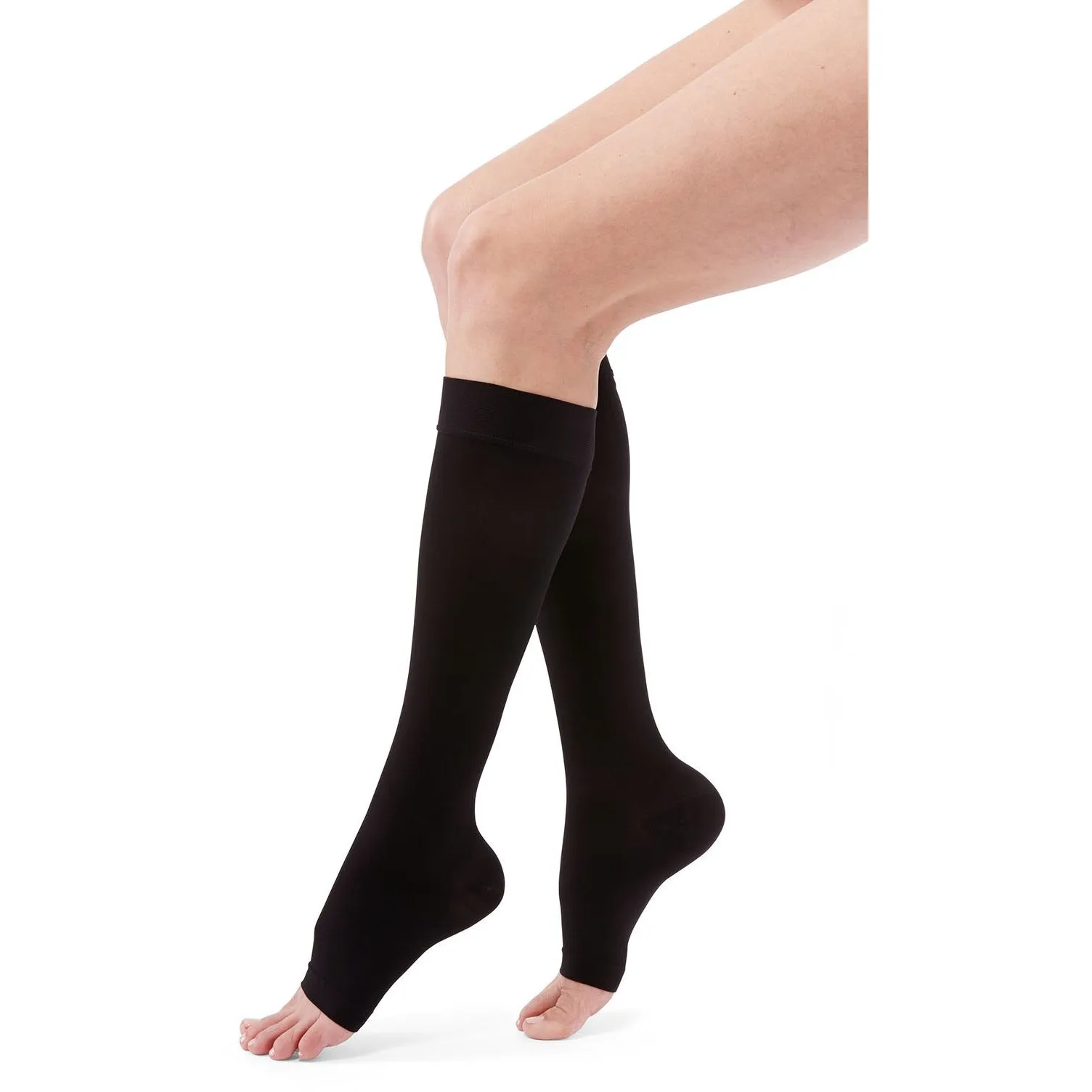 Duomed Advantage Knee High 30-40 mmHg, Open Toe